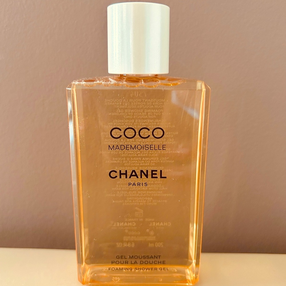 CHANEL COCO MADEMOISELLE SHOWER GEL